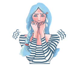 Girl squad sticker #12767169