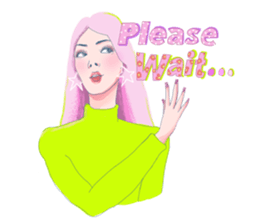 Girl squad sticker #12767171