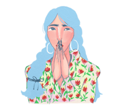 Girl squad sticker #12767175