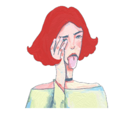 Girl squad sticker #12767179