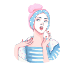 Girl squad sticker #12767181