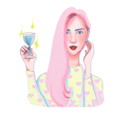 Girl squad sticker #12767191