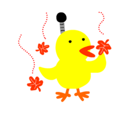 HIYOKO TONOSAMA sticker #12767209