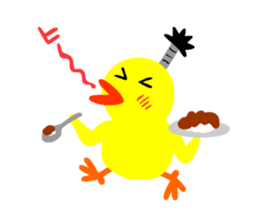 HIYOKO TONOSAMA sticker #12767225