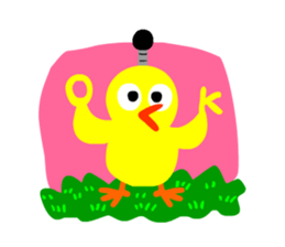 HIYOKO TONOSAMA sticker #12767232