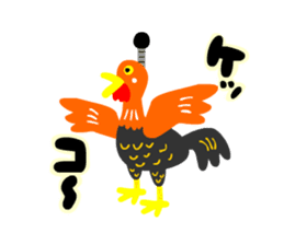 HIYOKO TONOSAMA sticker #12767233