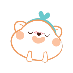 Super cute hamster in love