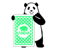 Pandan!(Animated) sticker #12767421