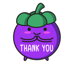 Sister Mangosteen sticker #12767638