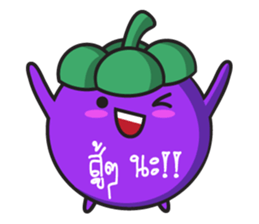 Sister Mangosteen sticker #12767640