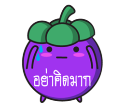 Sister Mangosteen sticker #12767641
