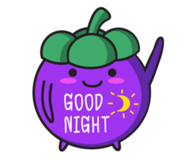 Sister Mangosteen sticker #12767643