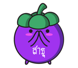 Sister Mangosteen sticker #12767644