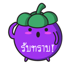 Sister Mangosteen sticker #12767646