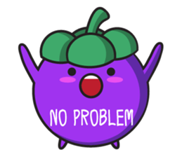 Sister Mangosteen sticker #12767647