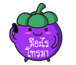 Sister Mangosteen sticker #12767648