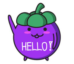 Sister Mangosteen sticker #12767649