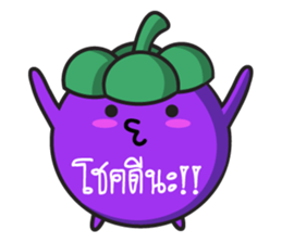 Sister Mangosteen sticker #12767650