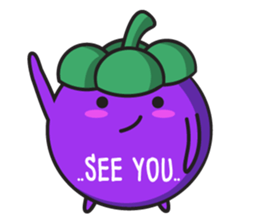 Sister Mangosteen sticker #12767651