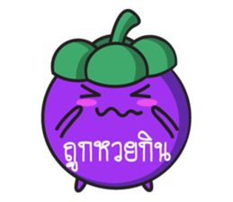 Sister Mangosteen sticker #12767652
