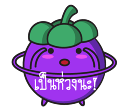 Sister Mangosteen sticker #12767653