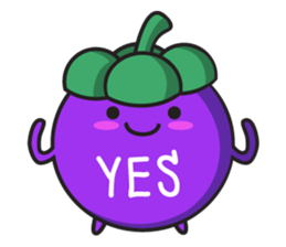 Sister Mangosteen sticker #12767654