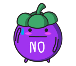 Sister Mangosteen sticker #12767655