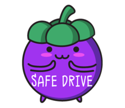 Sister Mangosteen sticker #12767656