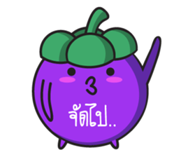 Sister Mangosteen sticker #12767657