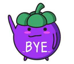 Sister Mangosteen sticker #12767658