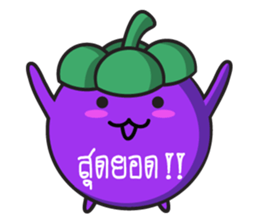 Sister Mangosteen sticker #12767659