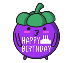 Sister Mangosteen sticker #12767660