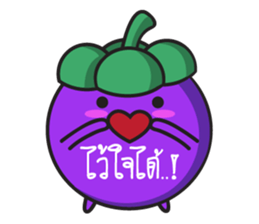 Sister Mangosteen sticker #12767661