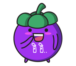 Sister Mangosteen sticker #12767662