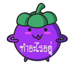 Sister Mangosteen sticker #12767663