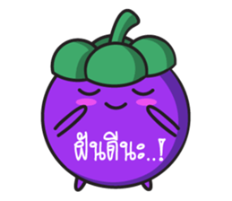 Sister Mangosteen sticker #12767665