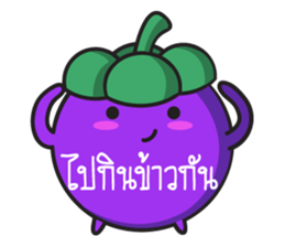 Sister Mangosteen sticker #12767666