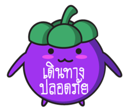 Sister Mangosteen sticker #12767667