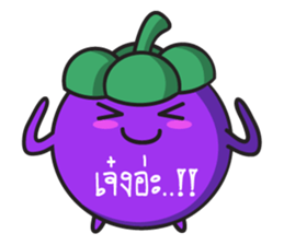 Sister Mangosteen sticker #12767668