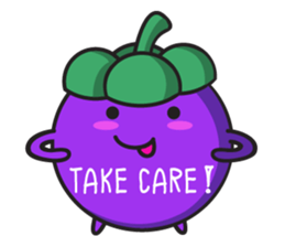 Sister Mangosteen sticker #12767669