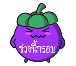 Sister Mangosteen sticker #12767670