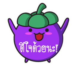 Sister Mangosteen sticker #12767671