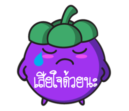 Sister Mangosteen sticker #12767672