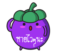 Sister Mangosteen sticker #12767675