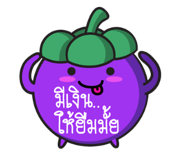 Sister Mangosteen sticker #12767676