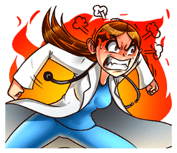 Pretty Dr. Jess sticker #12767786