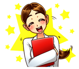 Pretty Dr. Jess sticker #12767799