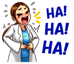 Pretty Dr. Jess sticker #12767805