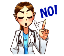 Pretty Dr. Jess sticker #12767811