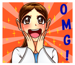 Pretty Dr. Jess sticker #12767813